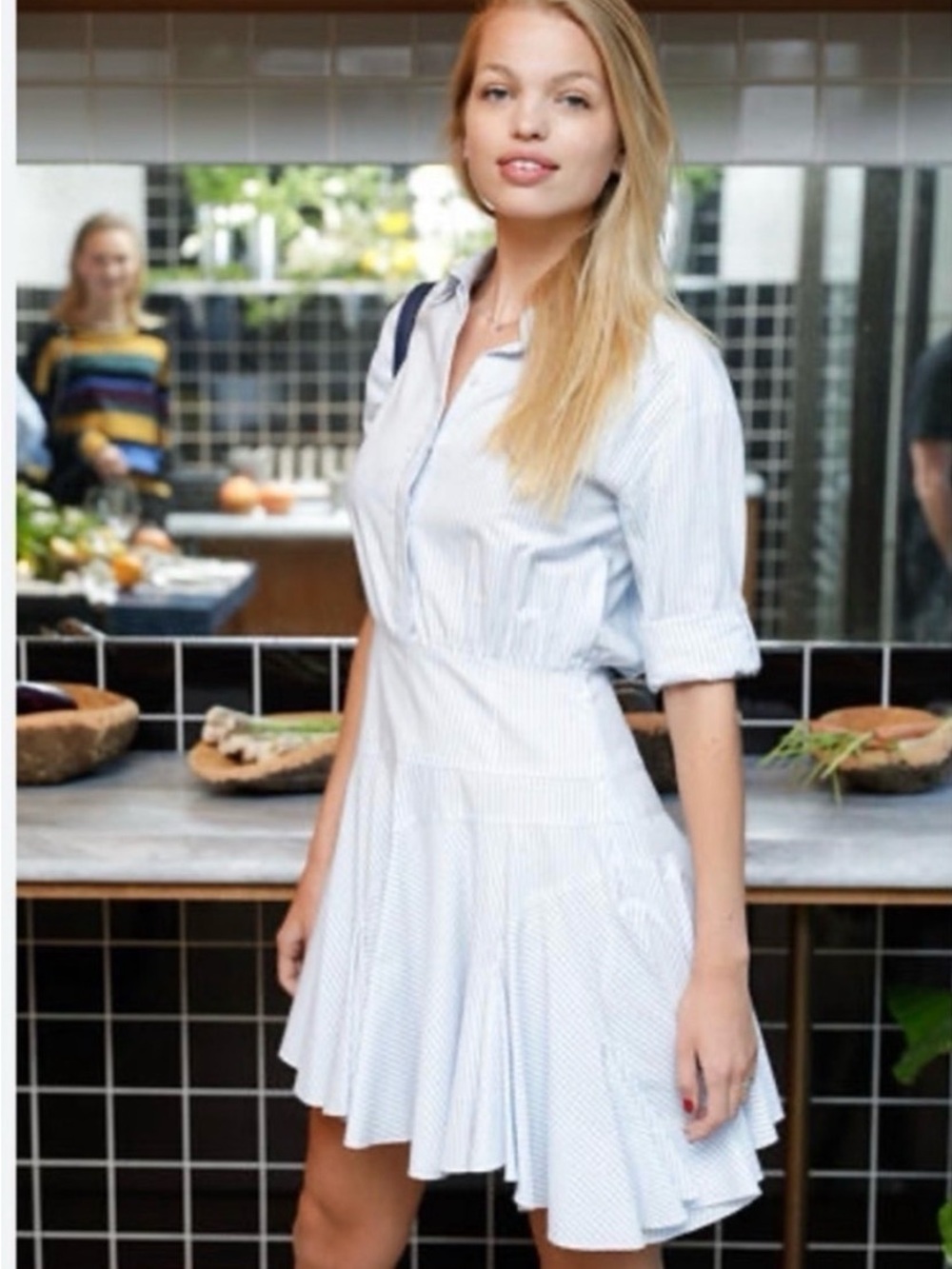 Jason Wu Asymmetrical Shirt Dress